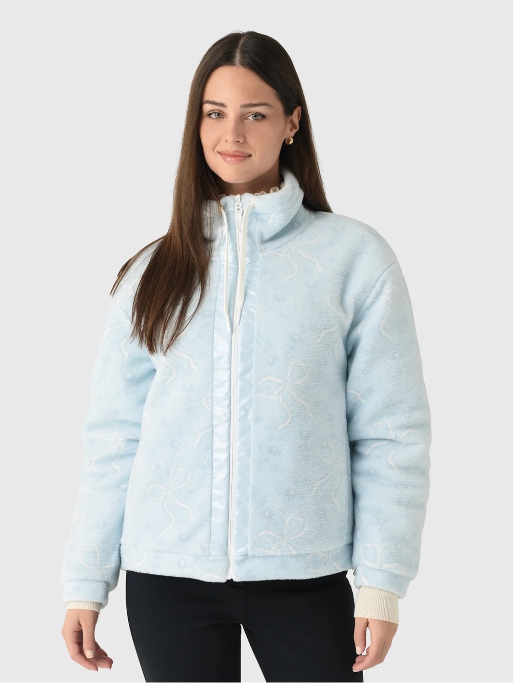 BOGNER FIRE+ICE X LoveShackFancy Ninetta3 Jacket NWT